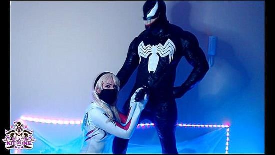 Onlyfans - Black Kitsune - Venom VS Gwen Stacy Venom (FullHD/1080p/1023 MB)