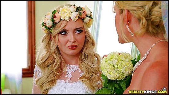 RealityKings / MomsBangTeens - Lexi Lore & Kit Mercer - Two Brides, One Groom (FullHD/1080p/1.25 GB)