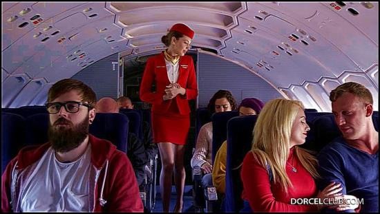 DorcelClub - Elena Koshka - A caring stewardess (FullHD/1080p/650 MB)