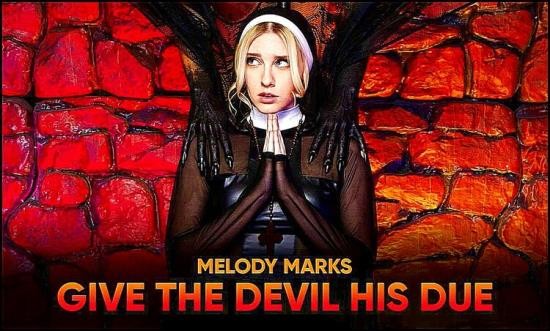 SLR Originals/SexLikeReal - Melody Marks - Give the Devil his Due (UltraHD 2K/1920p/3.66 GB)