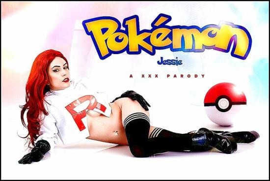 VRCosplayX - Anna De Ville - Pokemon: Team Rocket Jessie A XXX Parody (UltraHD 2K/2048p/4.37 GB)