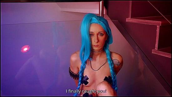 ManyVids - Pity Kitty - Jinx Gets Captured League Of Legends (FullHD/1080p/810 MB)