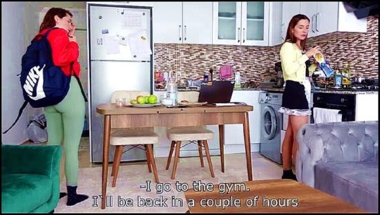 ModelHub - Ghomestory - As soon as the wife left the house he immediately Fucked the Maid in the ASS (FullHD/1080p/552 MB)