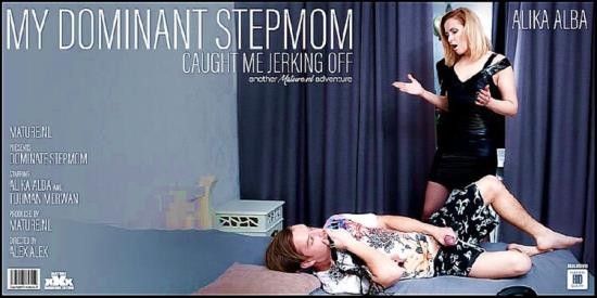 Mature.nl - Alika Alba (42) - My dominate stepmom cuaght me jerking off (HD/1060p/1.33 GB)