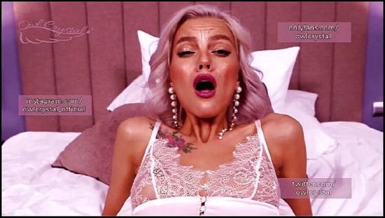 Modelhub - Owl Crystal - Hotel sex with beautiful hot blonde in lace lingerie (FullHD/1080p/2.10 GB)