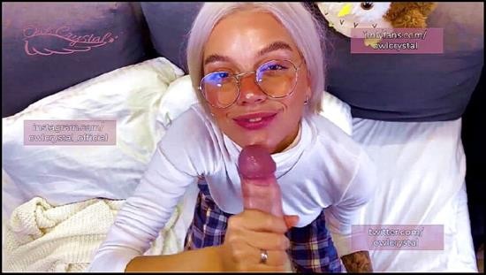 Modelhub - Owl Crystal - Sweetheart don t be sick better suck my dick Blowjob is the best medicine. Blowjob week (FullHD/1080p/798 MB)