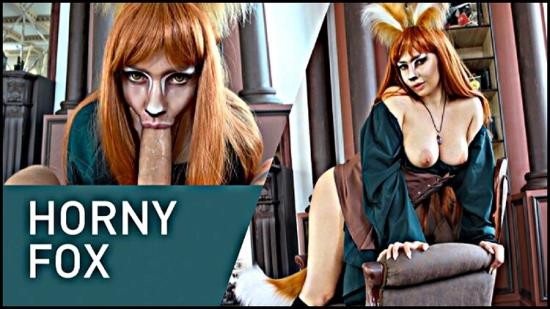 Onlyfans - Kriss Kiss - Horny Fox Sucks Huge Cock Eagerly Cosplay (FullHD/1080p/670 MB)