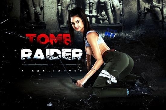 VRCosplayX - Eliza Ibarra - Tomb Raider A XXX Parody (UltraHD/2K/2048p/4.73 GB)