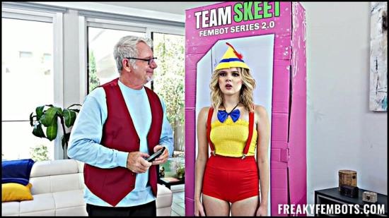 FreakyFembots/TeamSkeet - Coco Lovelock - I Am a Real Fembot! (FullHD/1080p/1.45 GB)