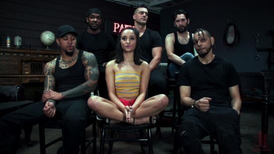 Kink - John Johnson, Tommy Pistol, Ramon Nomar, Eddie Jaye, Donny Sins, Isabella Nice - Gang Bang Pawn Shop: Isabella Nice Pays off Debt with All Her Holes (HD/720p/1.98 GB)