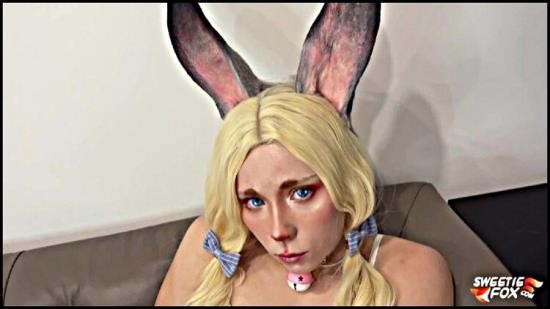 Onlyfans/Modelhub - Sweetie Fox - Guy Roughly Fucks Big Ass Bunny with Huge Dildo to Orgasm - Petplay (FullHD/1080p/452 MB)