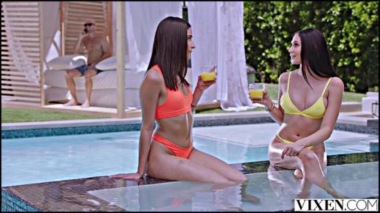 Vixen - Ariana Marie, Emily Willis - Pushed In The Right Direction (FullHD/1080p/3.90 GB)