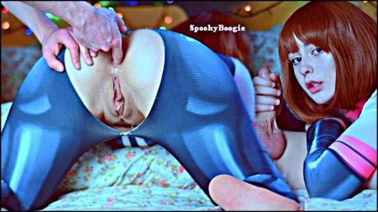 Modelhub - Spooky Boogie - My Hero Academy - Ochako s Ass Was Stretched At The First Time - Cosplay Teen Spooky Boogie Anal (FullHD/1080p/239 MB)