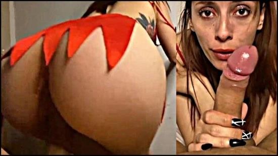 Onlyfans/Modelhub - Lynn Scream - Fucking beautiful petite latina with devil costume Halloween Cosplay (FullHD/1080p/121 MB)