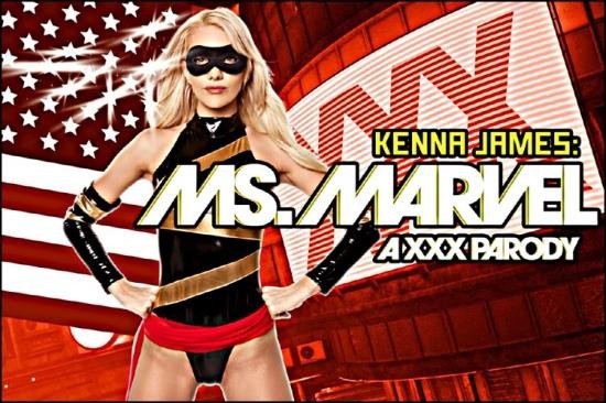Vrcosplayx - Kenna James - Carol Danvers Ms. Marvel A XXX Parody (UltraHD 2K/2048p/5.89 GB)