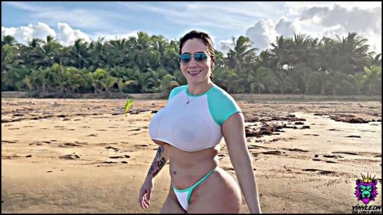 Modelhub - Yinyleon - Big Boobs Babe after enjoyed the beach wants her Big Ass Destroyed (FullHD/1080p/428 MB)