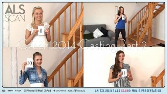 Alsscan - Connie Carter, Kiera R, Timea Bella, Victoria Daniels - Czech 2014 Casting Part 2 (FullHD/1080p/1.78 GB)