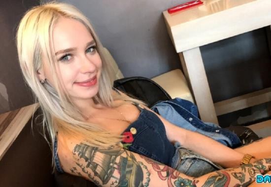 DateSlam - Arteya - First Date Sex Video of Tattooed Blonde Beauty Met On Snapchat (FullHD/1080p/1.60 GB)