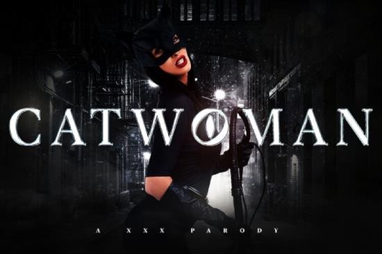 VRCosplayX - Clea Gaultier - Catwoman A XXX Parody (UltraHD/2K/2048p/4.56 GB)