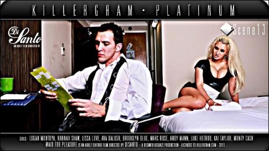 KillerGram - Brooklyn Blue - Maid For Pleasure (Scene 13) (HD/720p/752 MB)