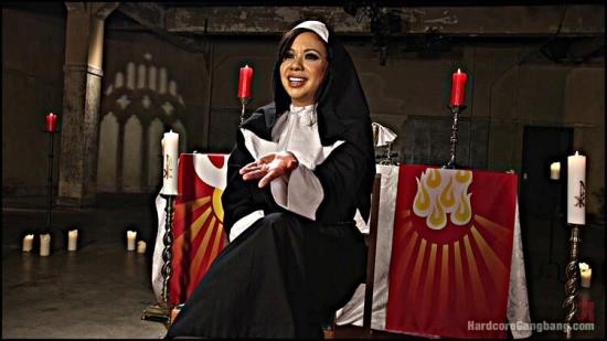 HardcoreGangbang/Kink - Kimmy Lee - Ex prostitute turned nun gets gangbanged (HD/720p/1.75 GB)