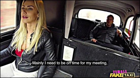 FemaleFakeTaxi - Nathaly Cherie - Wet Pussy Licked for Free Taxi Trip (HD/720p/633 MB)