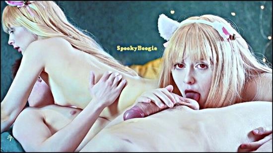 Modelhub - Spooky Boogie - Small Tits Cat Girl Wants To Get Some Human Milk From Your Cock - Cosplay Misa Amane (FullHD/1080p/572 MB)