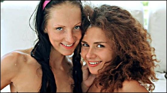 WowGirls - Paloma, Klara - Lets Come Together (HD/720p/618 MB)