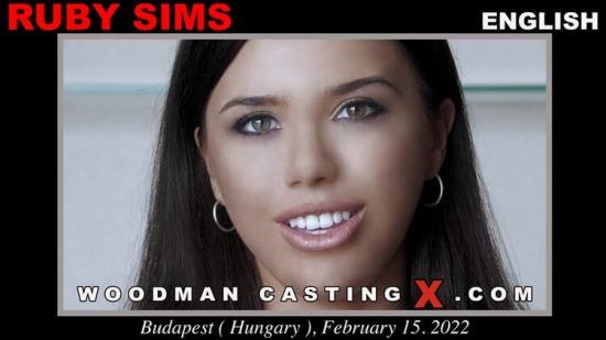 WoodmanCastingX - Ruby Sims - Casting (FullHD/1080p/855 MB)