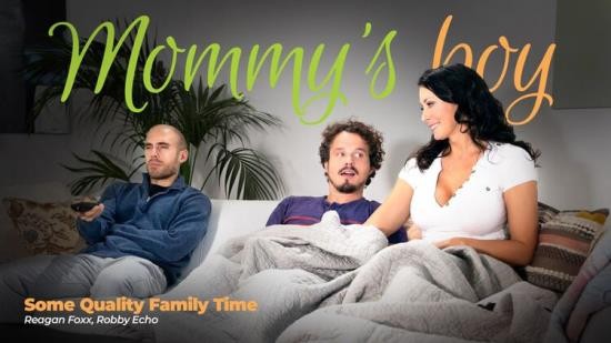 MommysBoy/AdultTime - Reagan Foxx - Some Quality Family Time (FullHD/1080p/1.52 GB)