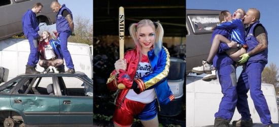 PierreWoodman/WoodmanCastingX - Mimi Cica - XXXX - Harley Quinn fantaisies (FullHD/1080p/1.23 GB)