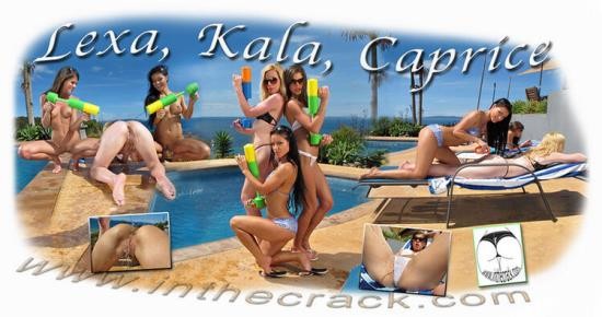 InTheCrack - Lexa, Kala, Caprice - A Soaker Game (FullHD/1080p/1.63 GB)