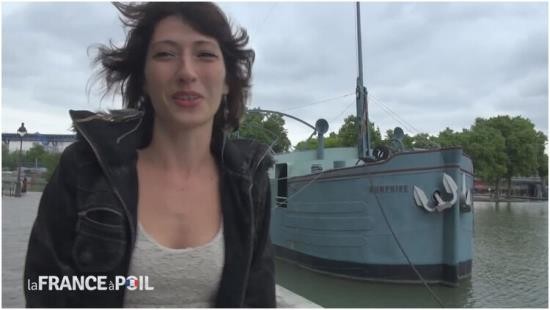 LaFRANCEaPoil - Gabriela Quetzal - Gabriella, charmante provinciale fait un essai a chaud a Paris! (HD/720p/644 MB)