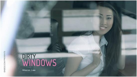 OfficeObsession/Babes - Sharon Lee - Dirty Windows (HD/720p/677 MB)
