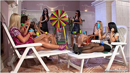 MadSexParty/Tainster - Unknown - Pool Party Pussy Eaters Part 1 (FullHD/1080p/1.22 GB)