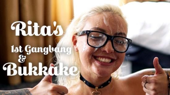 TexxxasBukkake/TexasBukkake/ManyVids - Rita - Rita's 1st Gangbang, Bukkake (HD/720p/1.32 GB)