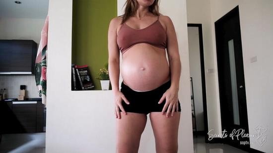 ManyVids - Molly Sweet - 30 Weeks Pregnant Yoga Exercises (FullHD/1080p/768 MB)