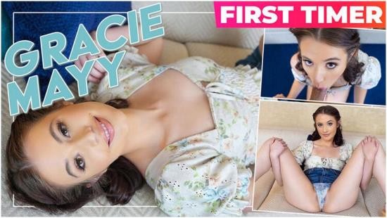 ShesNew/TeamSkeet - Gracie Mayy - Setting the Stage (FullHD/1080p/1.88 GB)