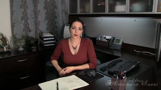 Clips4sale - Alexandra Snow - Interrupting Mommie At Work (FullHD/1080p/437 MB)