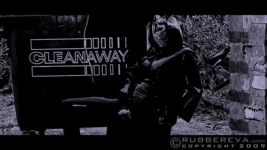 RubberEva - Rubber Eva - Breathless In Wet Rubber Part 02 (HD/720p/190 MB)