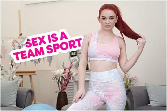 18VR - Miss Olivia - Sex Is a Team Sport (UltraHD 2K/1440p/2.04 GB)