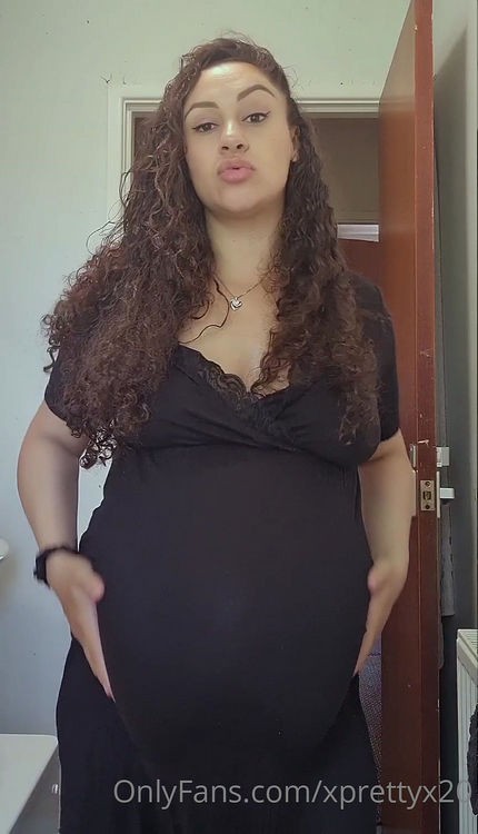 OnlyFans - xprettyx20 aka prettymixedmama - Big Belly Mama (UltraHD/2K/1506p/42.8 MB)