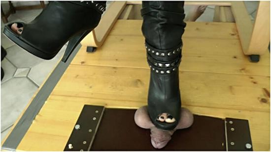 Clips4Sale - Boot Heel Worship Cbt Humiliation 2022 Lady Janet Your Balls Under My Control (FullHD/1080p/330 MB)