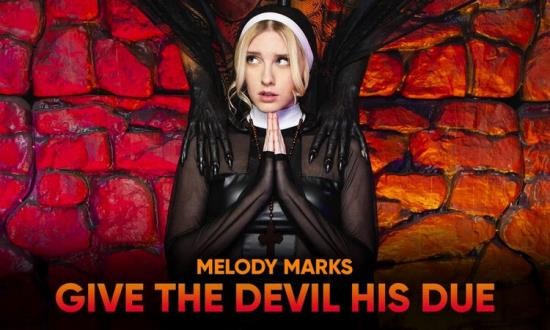 SLR Originals/SexLikeReal - Melody Marks - Give the Devil his Due (UltraHD/2K/1920p/3.66 GB)