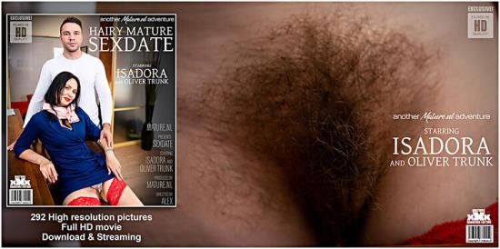 Mature.nl/Mature.eu - Isadora - A hairy old and young sexdate that turns into hard anal sex (FullHD/1080p/1.48 GB)