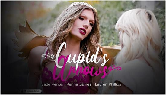 Transfixed/AdultTime - Kenna James, Lauren Phillips, Jade Venus - Cupid Arrows (FullHD/1080p/1.88 GB)