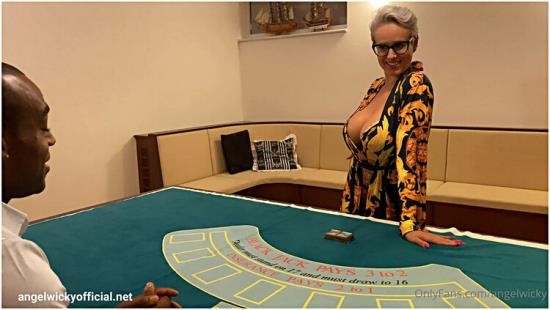 OnlyFans/AngelWickyOfficial.net - Angel Wicky - Learning to Play Black Jack Can be a Real Fun (FullHD/1080p/1.23 GB)
