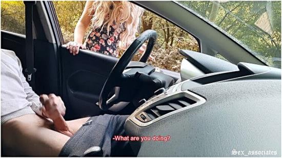 PornHub - Sex Associates - Public Dick Flash! Caught Me Jerking Off In The Car In a Public Park And Help Me Out (FullHD/1080p/205 MB)