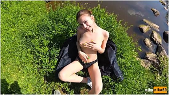PornHub - MihaNika69 - Real Outdoor Sex On The River Bank After Swimming (FullHD/1080p/1.08 GB)