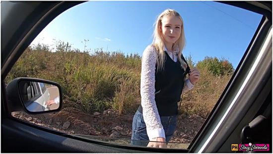 PornHub - Stacy Starando - Beautiful Teen Fucked In Mouth And Pussy On The Way From School (FullHD/1080p/1.15 GB)